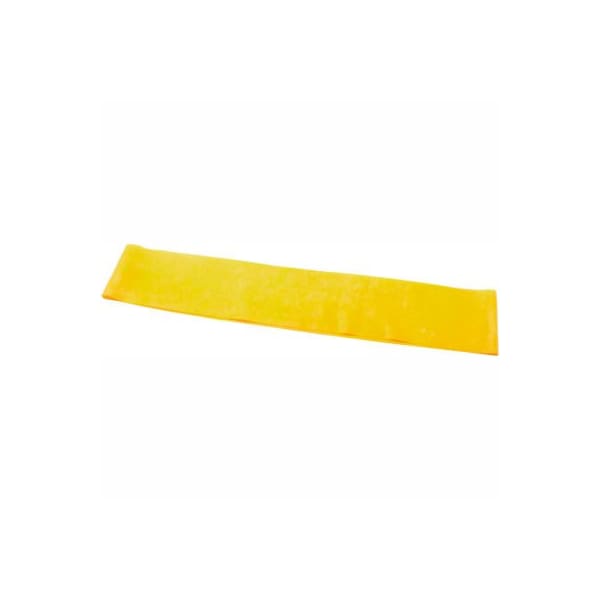 Fabrication Enterprises CanDo Exercise Band Loop, 15" Long, Yellow 1227856 - main